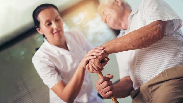 Chăm Sóc Người Cao Tuổi Bị Parkinson